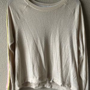 Long Sleeve Swearer w/ Rainbow Sleeves - Brand New